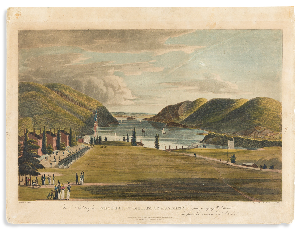 (COMMERCE & EXPANSION.) Hill, engraver; after George Catlin. To the Cadets of the West Point Military Academy.